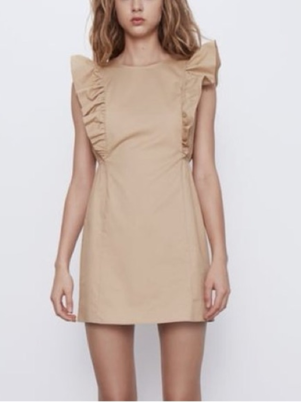 Zara Ruffle Dress - Picture 3 of 5